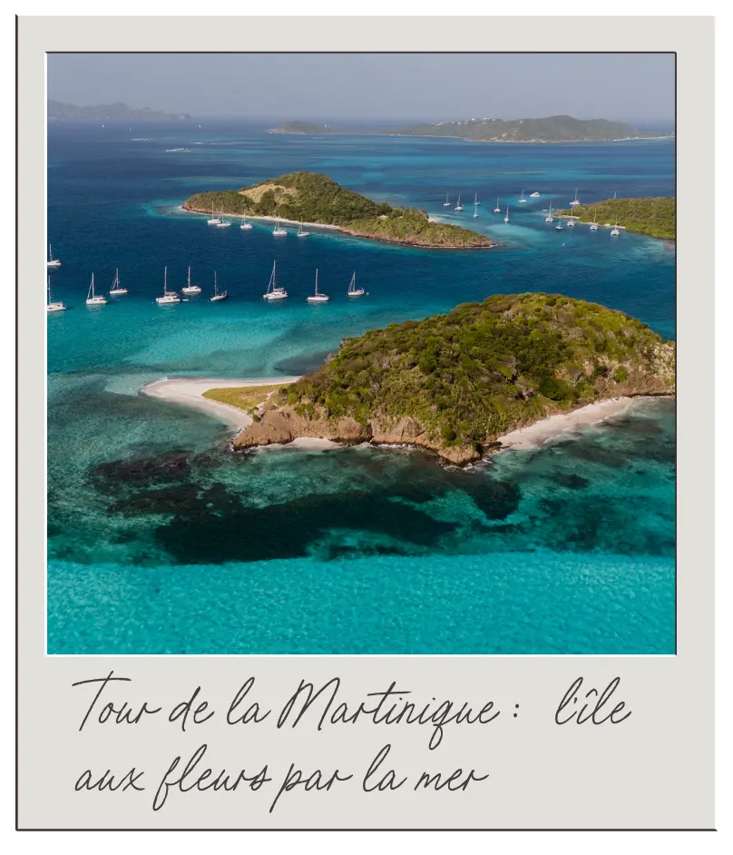 Faire le Tour de la Martinique avec Punch Croisières