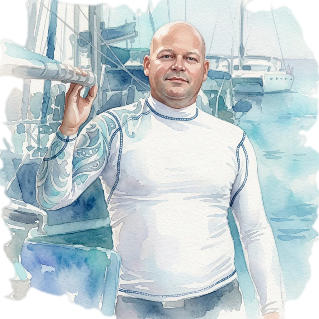 Christophe, le Capitaine à terre de Punch Croisières