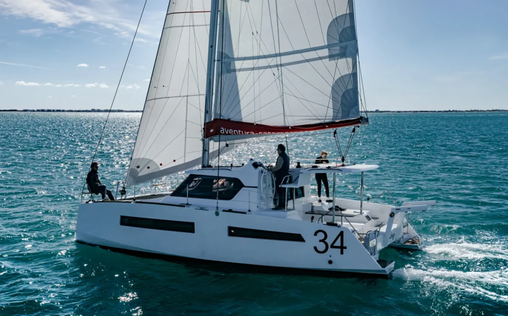 Nos bateaux Aventura et Excess