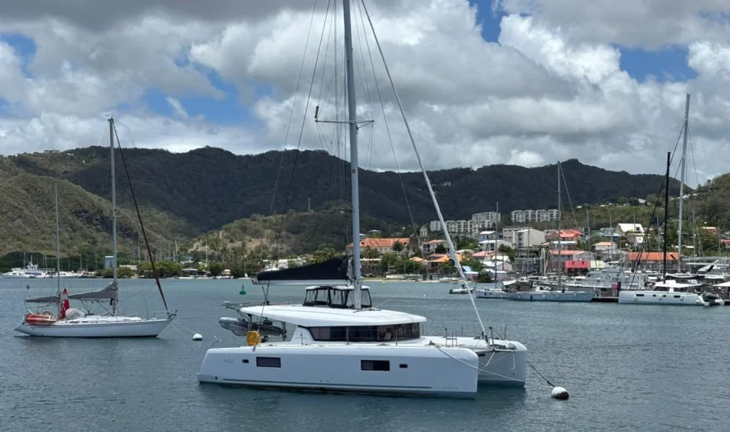 Nos bateaux Catamaran Lagoon