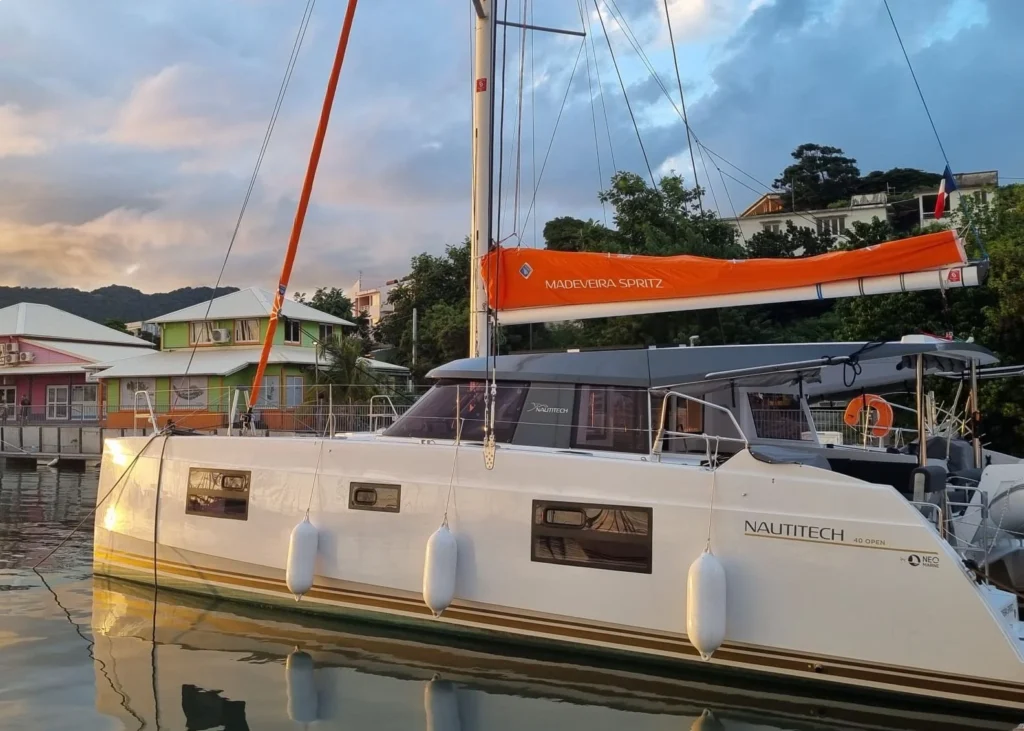 Nos bateaux catamaran Nautitech