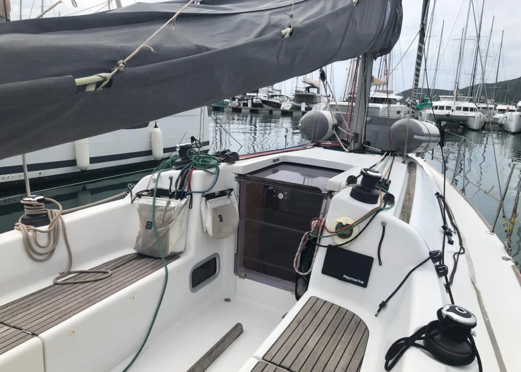 Notre bateau Beneteau first30 jk ica2