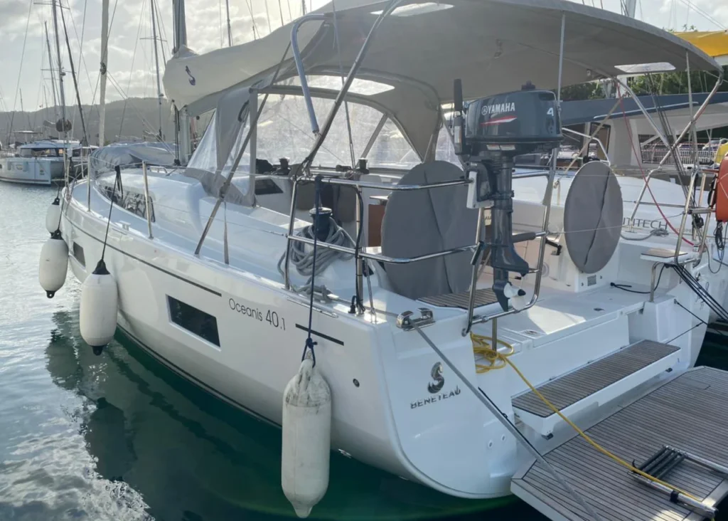 Notre bateau Oceanis 40.1 fiveb