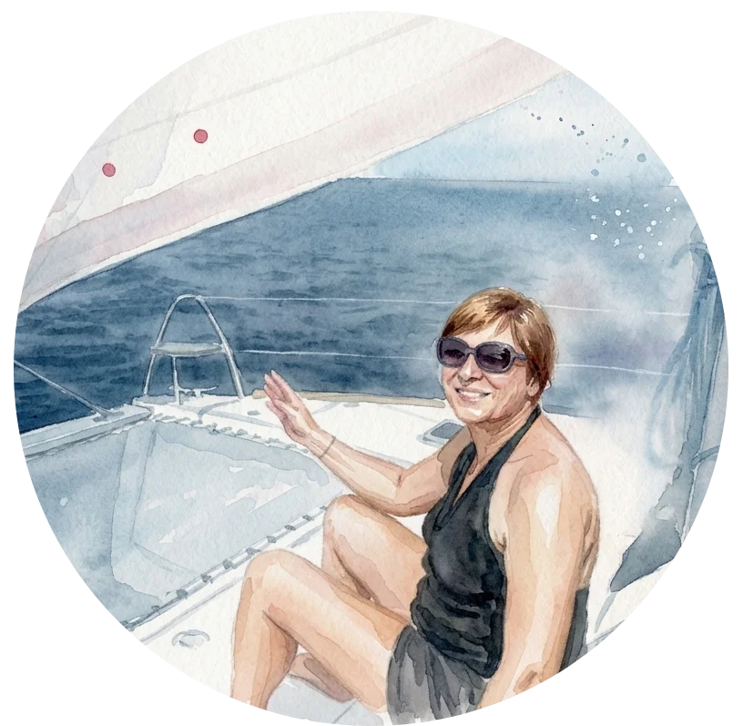 Isabelle, équipe Punch